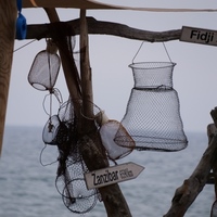 Photo de france - La plage de la Roquille et le Mango's Beach Bar